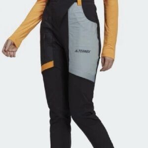 Adidas Terrex Black and Light Gray Outdoor Pants